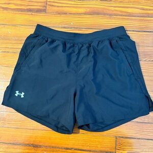 Under Armour Men’s black athletic shorts